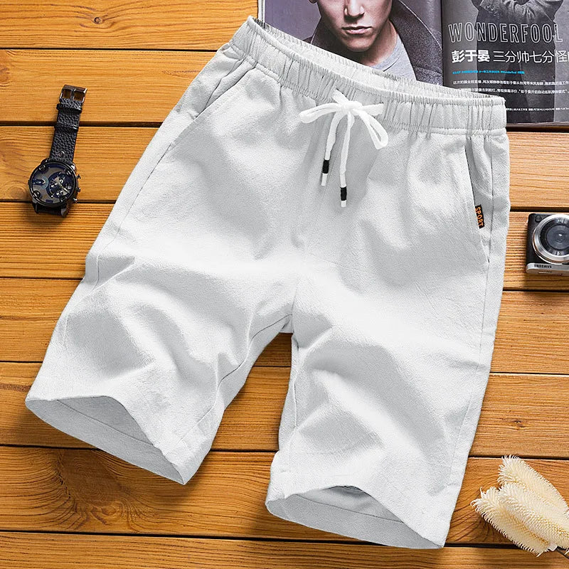 Summer Casual Shorts Men Boardshorts Breathable Beach Shorts Comfortable Fitness Basketball Sports Short Pants Male bermudas 