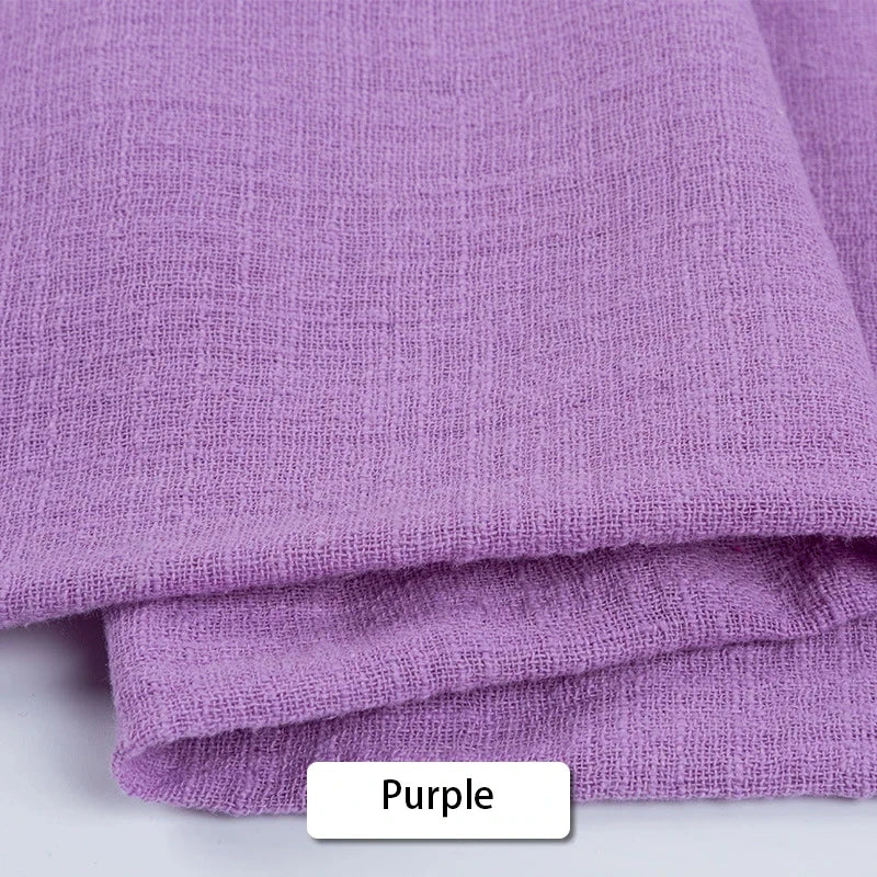 Set of6 Cotton Cloth Napkins Gauze 30x30cm Fabric for Wedding Decor Everyday Use Dinner Tea Towel Table Village Christmas Napkin