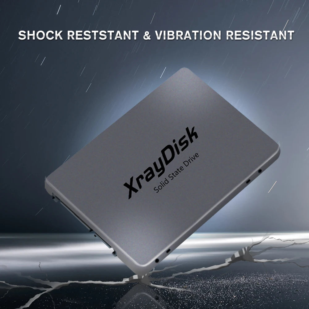 Xraydisk Sata3 Ssd 128GB 256GB Hdd 2.5 Hard Disk Disc 2.5 " Internal Solid State Drive For Laptop&Desktop