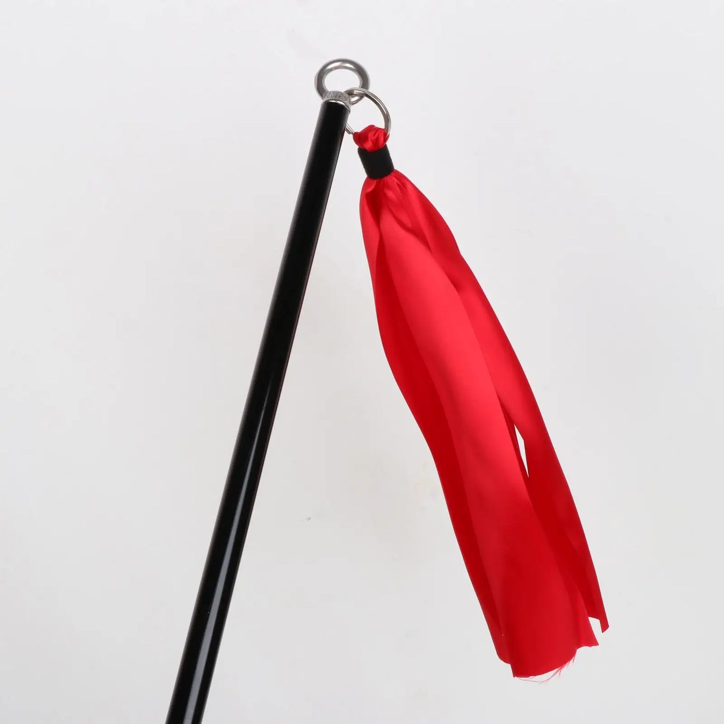 Golf Swing Trainer with Ribbon, 90cm Gesture Alignment Correction Golf Warm up Stick