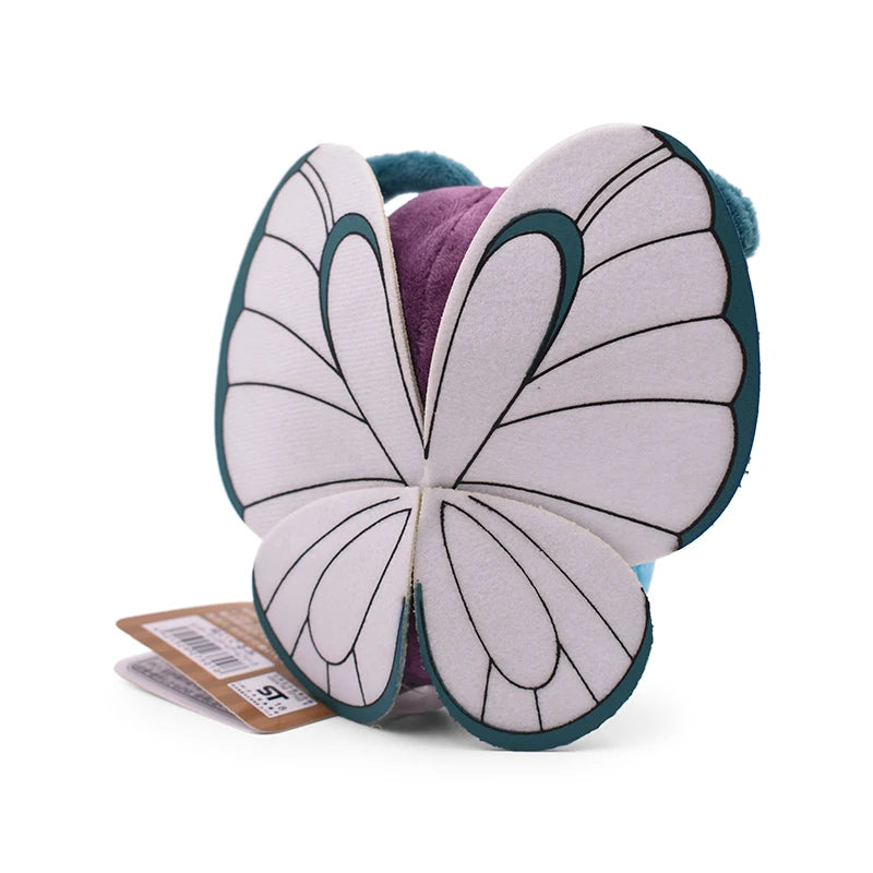Butterfree Plush Toys Stuffed Collection Doll, Birthday Gift for Children Collectible Cartoons for Boys Girls