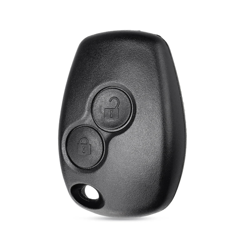 KEYYOU Remote Car Key Case No Blade 2 Buttons Key Shell Fob Cover Case For Renault Dacia Modus Clio 3 Twingo Kangoo 2