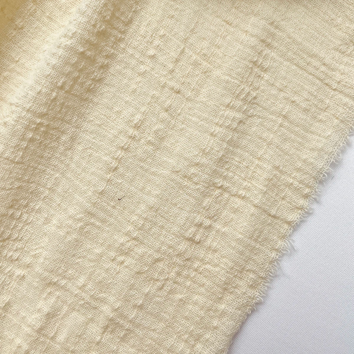 10pcs 32x32cm Wholesale terracotta Gauze Cotton Napkin Reusable Tea Towel Wedding Party Christmas Table Decor Retro Burrs napkin
