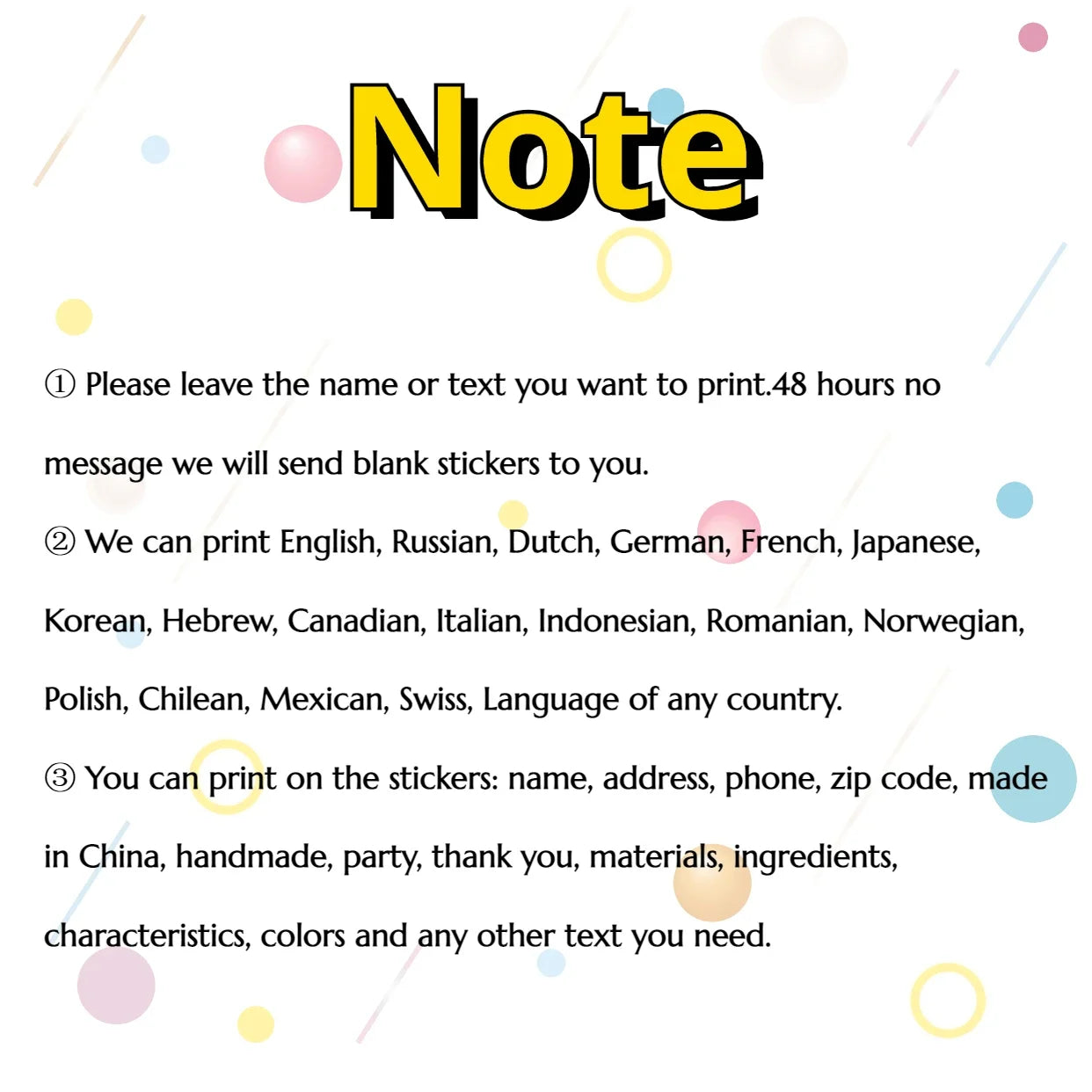 120PCS 2023 New Name Sticker Customized Sticker Waterproof Personalized Label Children School Stationery Cartoon Colour Label