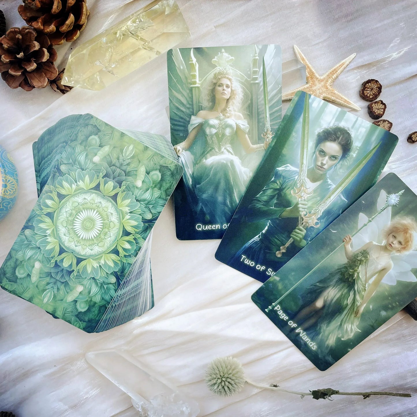 Beginner Tarot Rider Waite 78 Oracles Deck Genuine Professional Feel The Magic of New Pink Love Tarot Cards 12x7cm Guidebook PDF