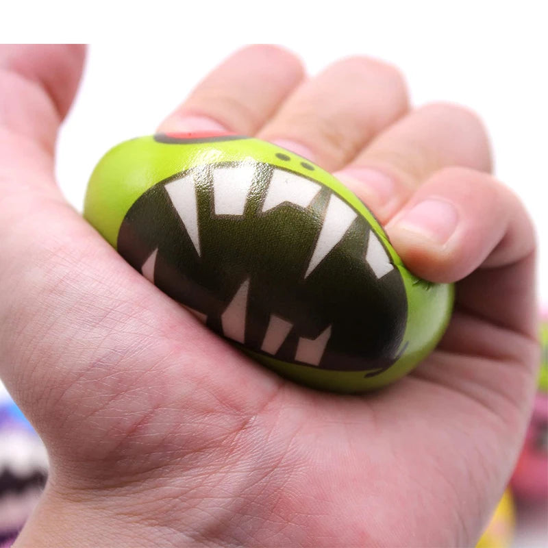 6 Pcs Toys Stress Ball Anxiety Relief For Boys Girls Squeeze Ball That Relieves Stress interesting Children Toys