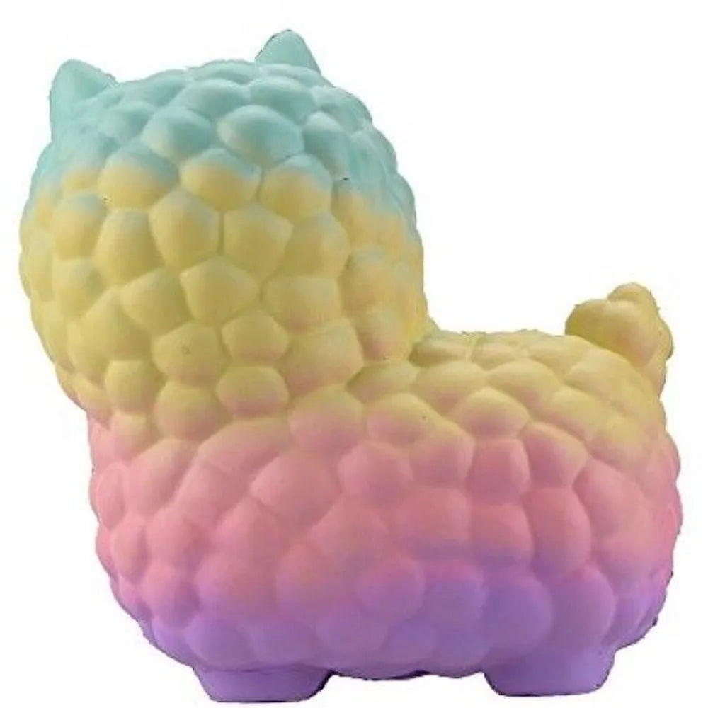 Jumbo Sheep Alpaca Squishy Cute Galaxy Slow Rising Animal Squish Wholesale Exquisite Kids Gift