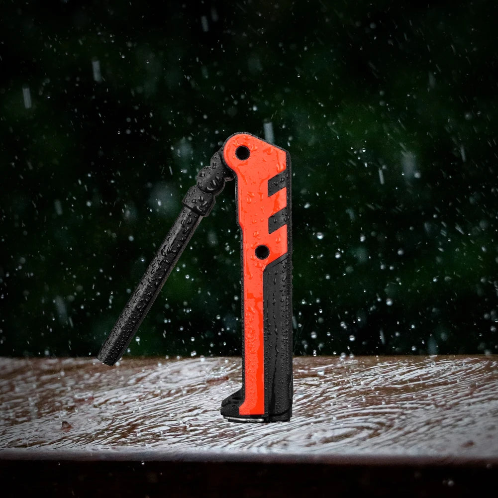 USB Rechargeable Work Light Dimmable COB LED Folding Flashlight Inspection Lamp Portable Lantern with Magnet & Hook Power Bank
