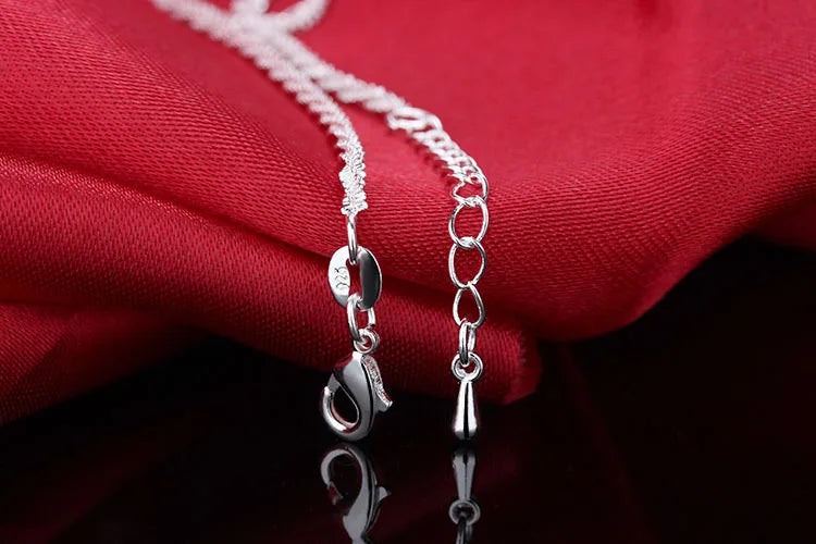 Trendy Hamsa S925 Stamp Anklet Bracelet On The Leg For Women Fashion Plata Plated Rotate Chian On Foot Girl Beach Ankle Bracelet