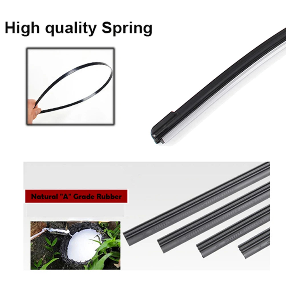 Erick's Wiper LHD Front & Rear Wiper Blades Set For Peugeot 3008 Mk2 2017 - 2023 Windshield Windscreen Window Brush 28"+16"+12"