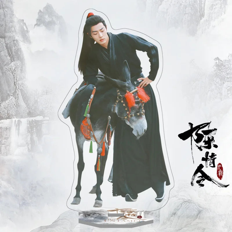 The Untamed Chen Qing Ling Acrylic Stands Xiao Zhan, Wang Yibo Figure Model Plate Holder Fans Collection Gift