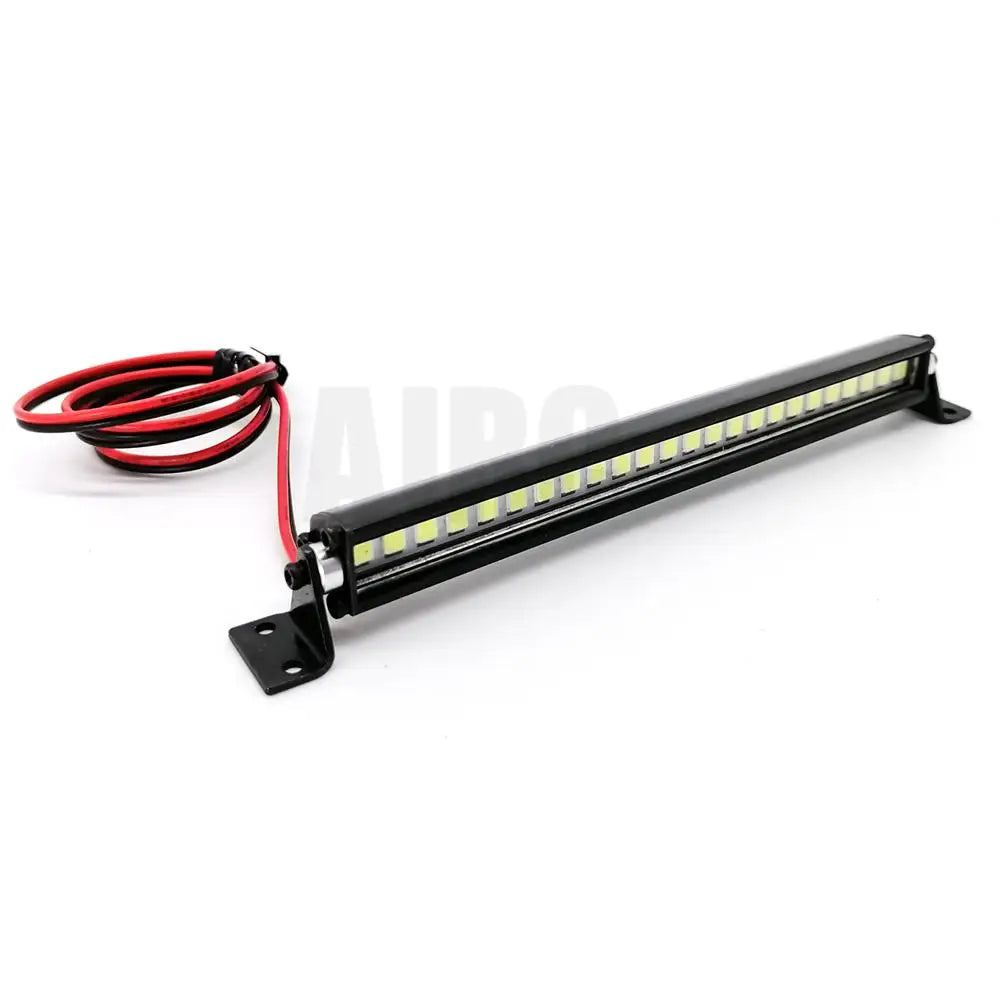 New Rc Car Roof Lamp 24 36 Led Light Bar For 1/10 Rc Crawler Trax Axial Scx10 90046/47 90060 Scx24 Wrangler D90 Rubicon Body