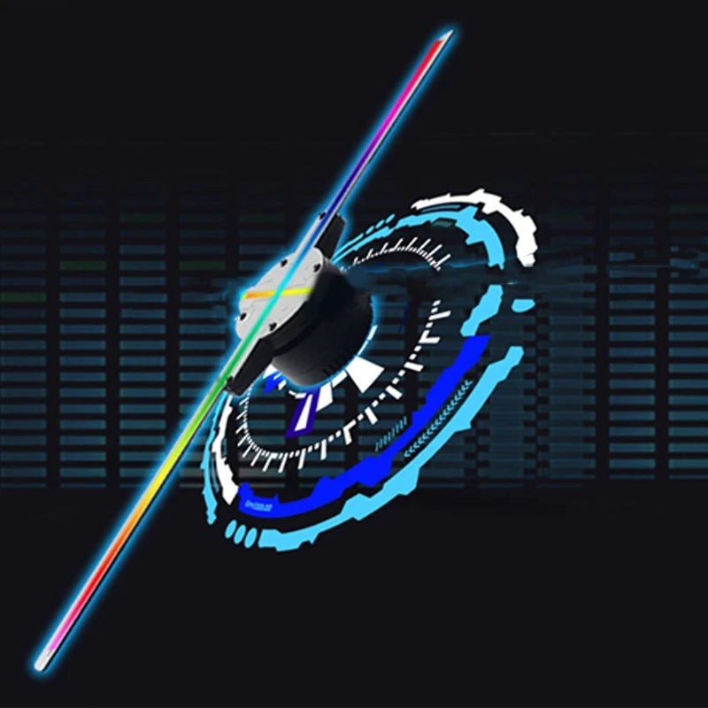 3D Hologram Fan Advertising Display Projector 224 LED Beads Easily Control Floating Art Decorative Holo Graphic Dropship