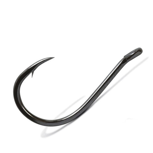 50Pcs/Lots Fishing Hooks High Carbon Steel Barbed Fishhooks High Quality Offset Circle Hooks For Carp Live Bait 1-12# Fishhooks