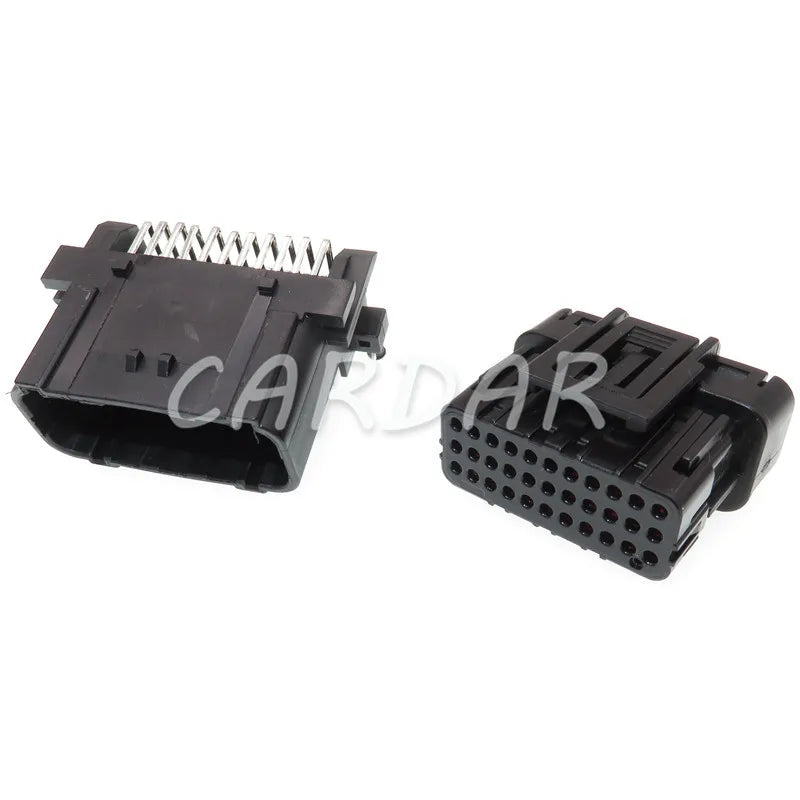 1 Set 33 Pin 6188-4871 6189-7106 Automotive ECU Module Socket AC Assembly Auto Connector