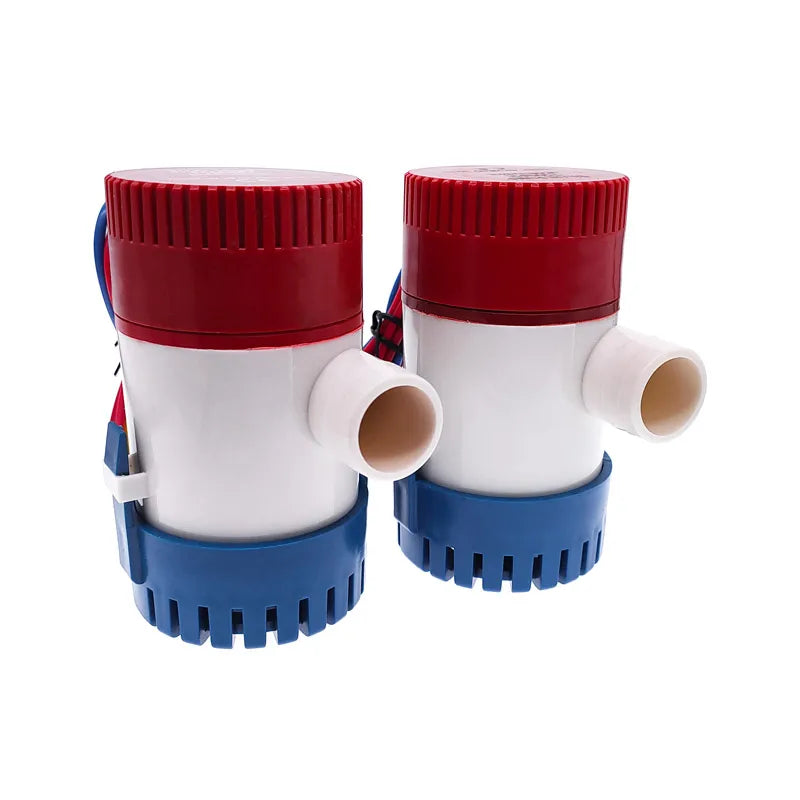1Pcs bilge pump 12v 24V 1100gph 750gph water pump used in boat seaplane motor homes houseboat