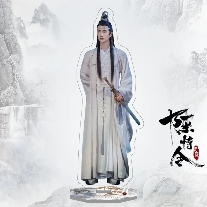 The Untamed Chen Qing Ling Acrylic Stands Xiao Zhan, Wang Yibo Figure Model Plate Holder Fans Collection Gift