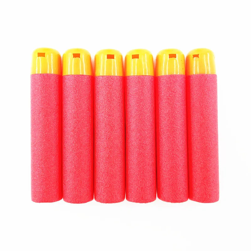 6/30/54/60pcs Mega for Nerf Sniper Rifle Darts Bullets Mega Foam Refill Darts Big Hole Head Bullets for Nerf Mega Kid Toy Gift