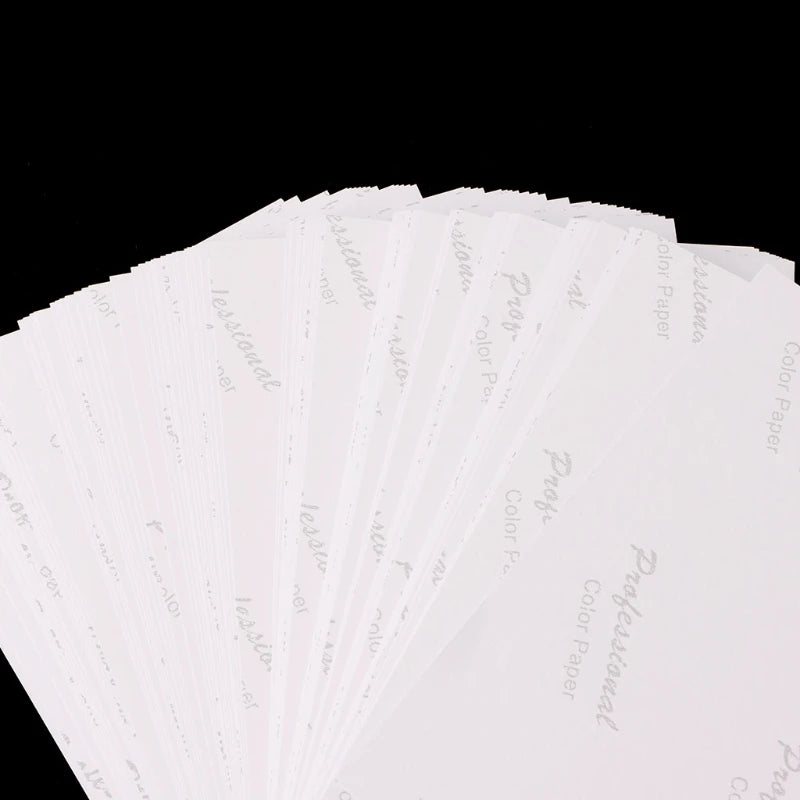 100 Sheet Glossy 5" 3R Photo Paper For Inkjet Printers Photographic Graphics Output High Quality