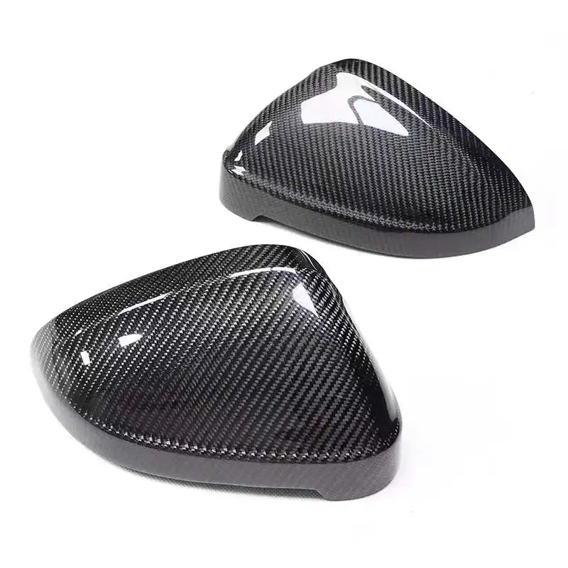 Replacement Style Real Carbon Fiber Car Wing Mirror Covers Rear view Mirror Cap Car Styling For AUDI A4 S4 RS4 B9 A5 S5 RS5