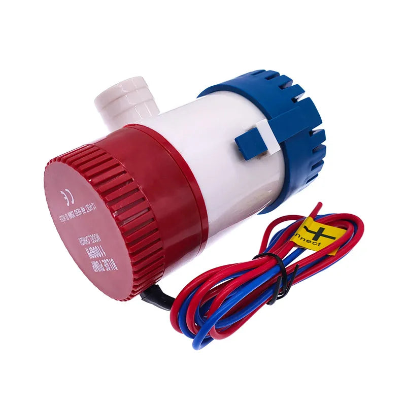 1Pcs bilge pump 12v 24V 1100gph 750gph water pump used in boat seaplane motor homes houseboat