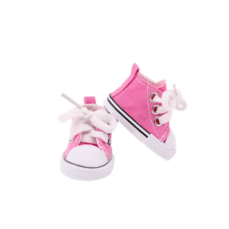 5Cm Mini Doll Shoes For 14.5Inch Wellie Wisher Blythe&EXO&Paola Reina&1/6 BJD Doll Clothes Accessories Generation Girl DIY Toys