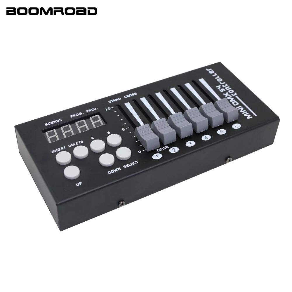 Handheld MINI Dmx Console DJ Controller Lighting Stage 54ch DMX Controller For Home KTV Light Effects Led Par Light