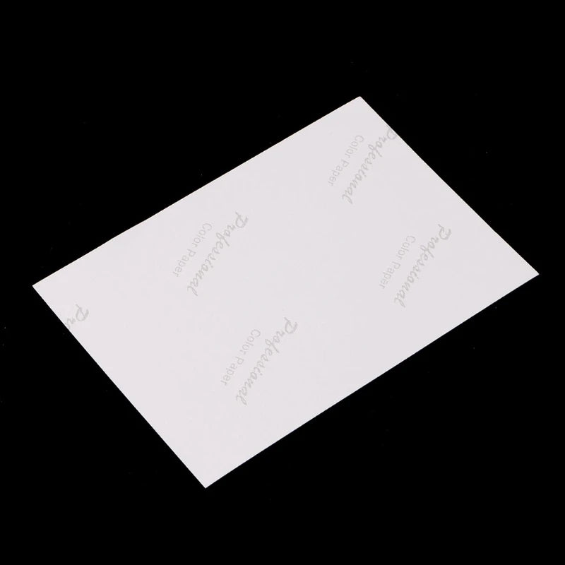 100 Sheet Glossy 5" 3R Photo Paper For Inkjet Printers Photographic Graphics Output High Quality