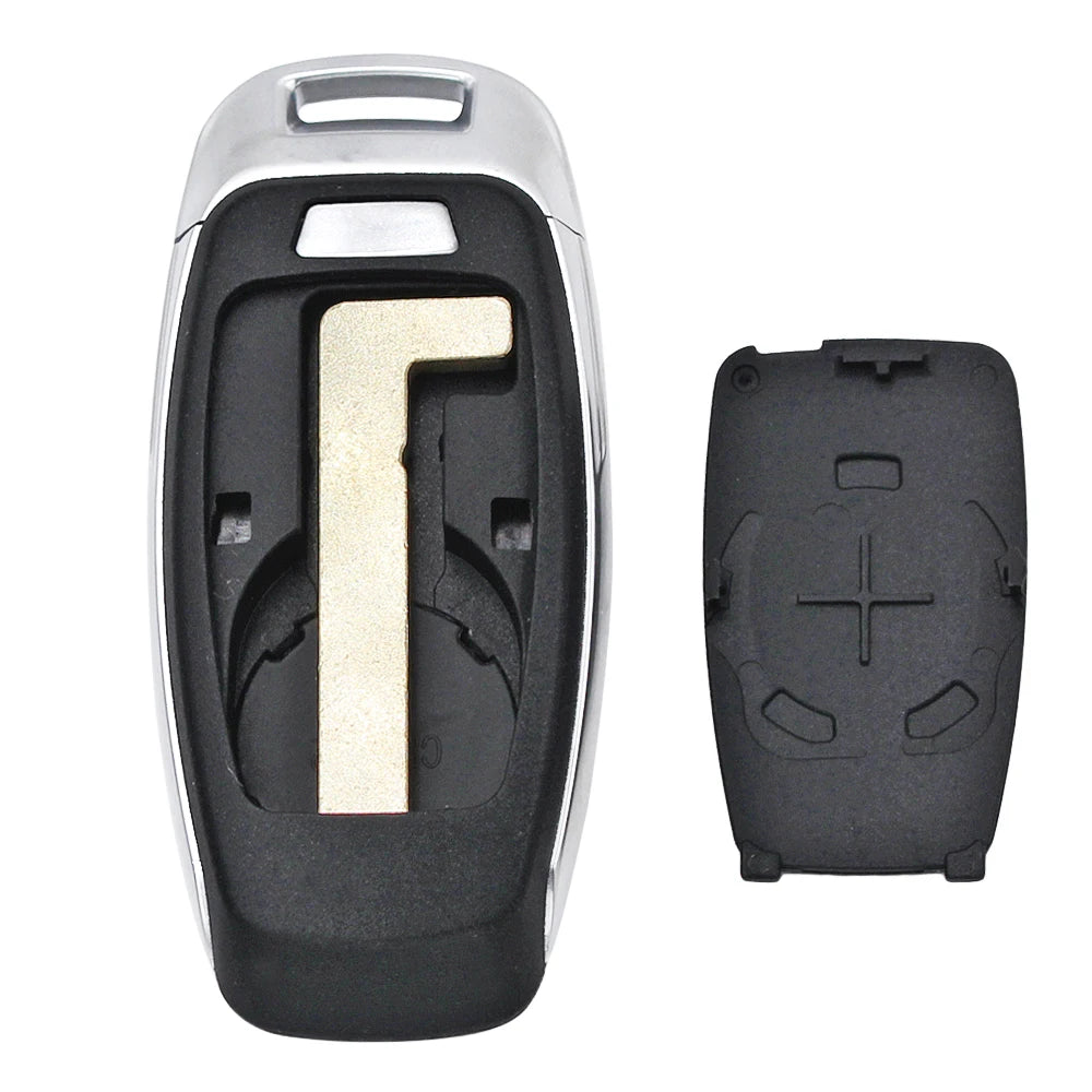 Ecusells Upgraded Modified Keyless Remote Key Shell Case For Audi A3 A4 A6 A8 Q2 Q3 Q5 Q7 R3 RS3 RS5 TT for START ENGINE SYSTEM