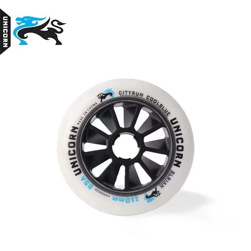 UNICORN 85A Street Road Marathon Roller Skates Wheels for 90mm 100mm 110mm Speed Racing Skating Ruedas Tyre for PS CITYRUN 6/8