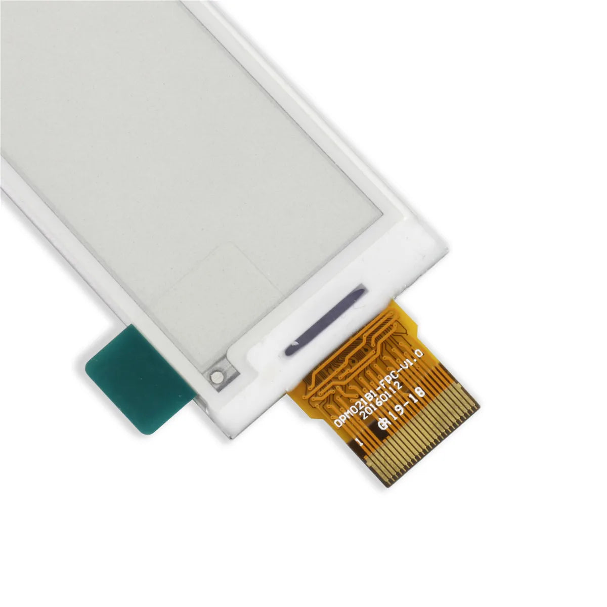 OPM021B1 2.13 inch 122x250 LCD Display screen For Electronic label Electronic paper screen