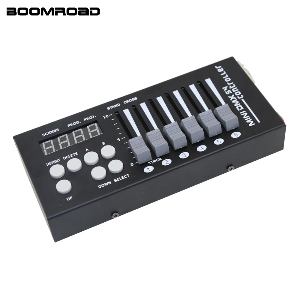 Handheld MINI Dmx Console DJ Controller Lighting Stage 54ch DMX Controller For Home KTV Light Effects Led Par Light