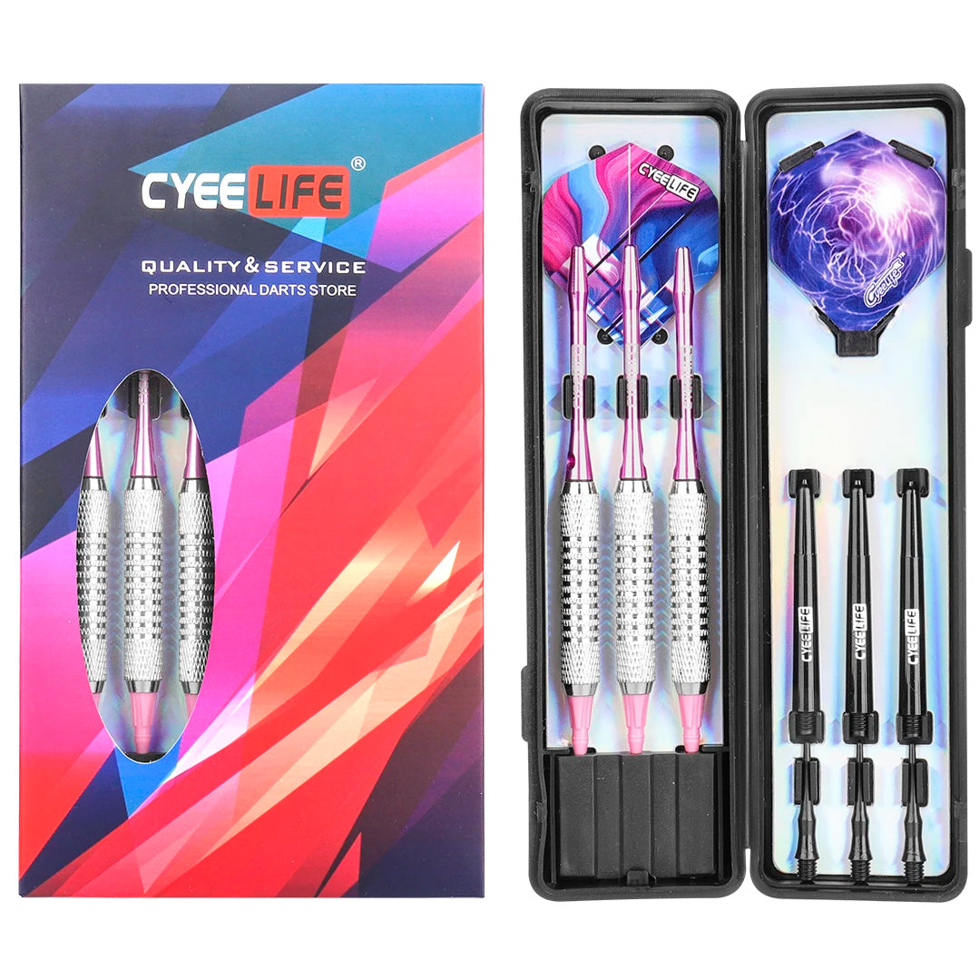 CyeeLife 16/18g Soft Tip Darts Professional Electronic With Darts Nylon Soft Tip Point Dardos Accessories