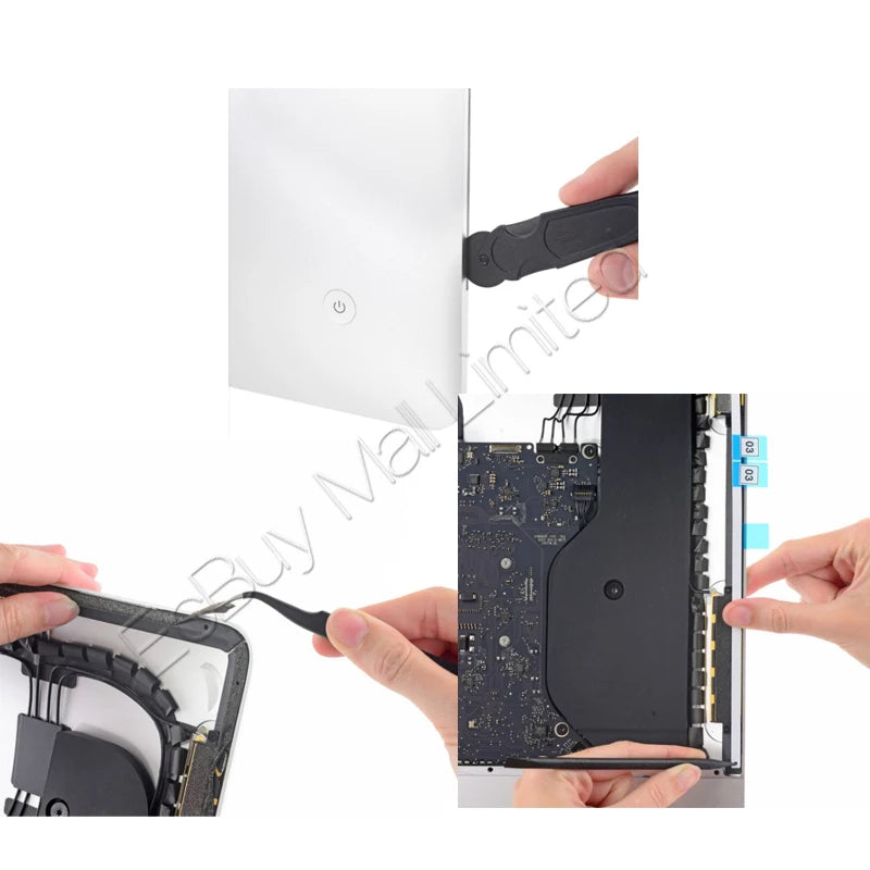 076-1437 076-1422 A1418 A1419 Upgrade A2116 A2115 HDD Replacement SSD Display Tape/Adhesive Strip/open LCD tool for iMac 27"21.5