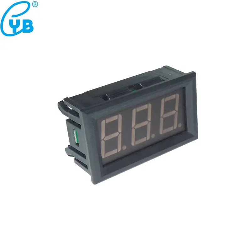 YB27 Three Wires LED Digital Voltage Meter Voltmeter DC 0-10V 0-30V 0-100V 0-300V 0-600V Voltage Detector Volt Panel MeterTester