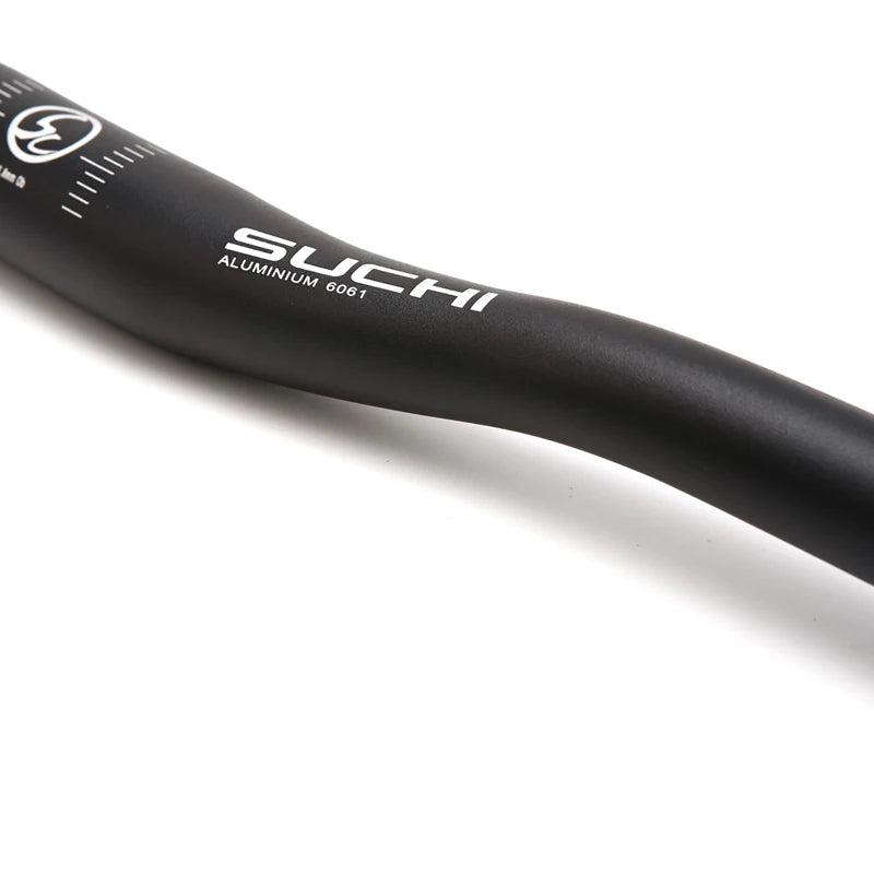 31.8x620mm Aluminum Alloy Handlebar Straight MTB Riser Flat Handle Bar