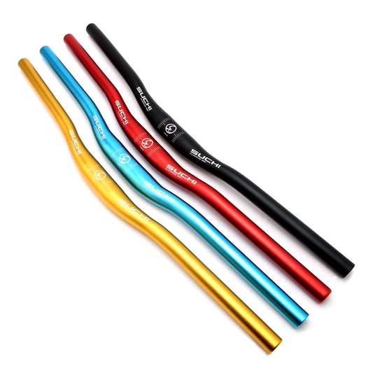 31.8x620mm Aluminum Alloy Handlebar Straight MTB Riser Flat Handle Bar