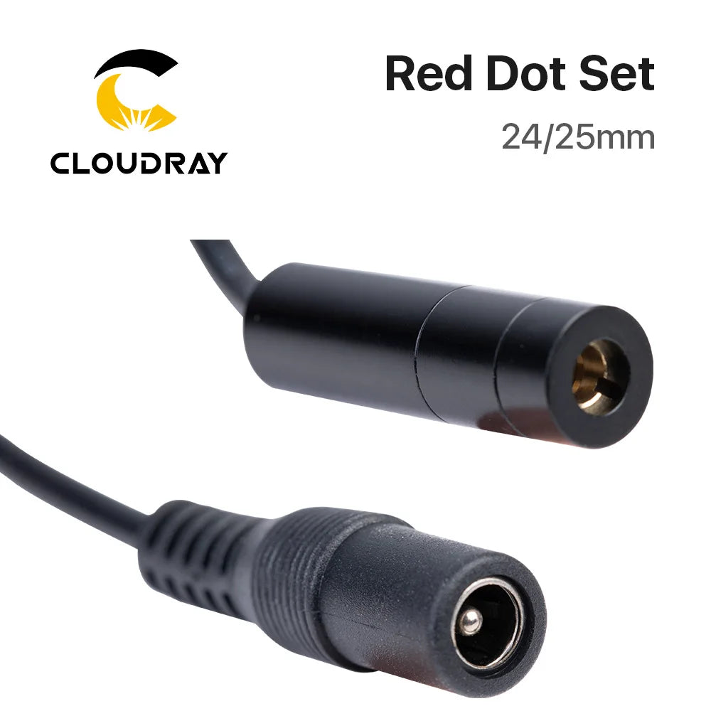 Cloudray Diode Module Red Dot Device Positioning DC 5V for DIY Co2 Laser Engraving Cutting Head