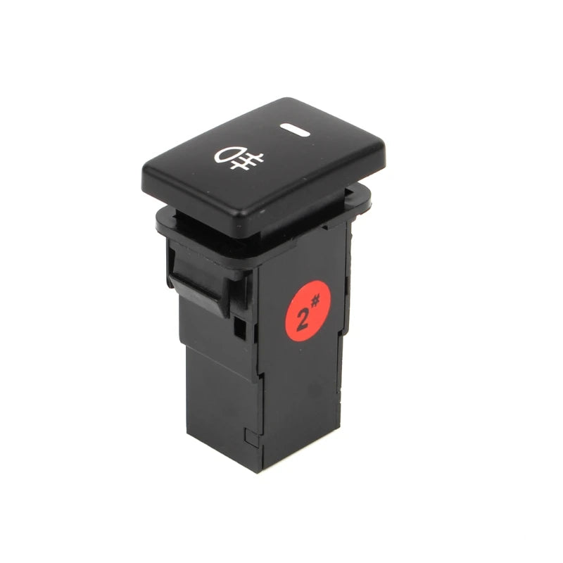 Easy Installation Car Fog Light Switch 12V Button Replacement For Camry Prius D7YA