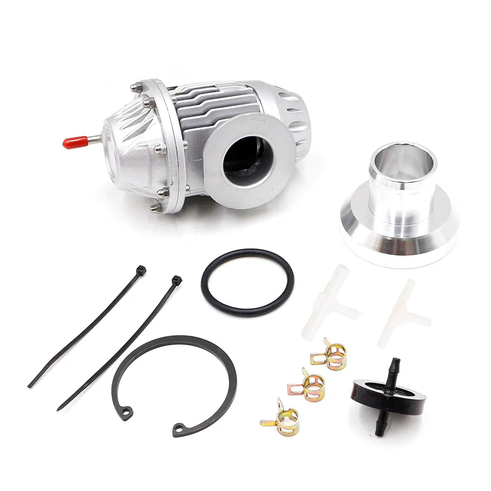 Super SQV Blow Off Valve 4 BOV Turbo  for HKS JDM Universal Aluminum SSQV Blow-Off Adjustable Flange IV SQV4 Adapter Forge Sound
