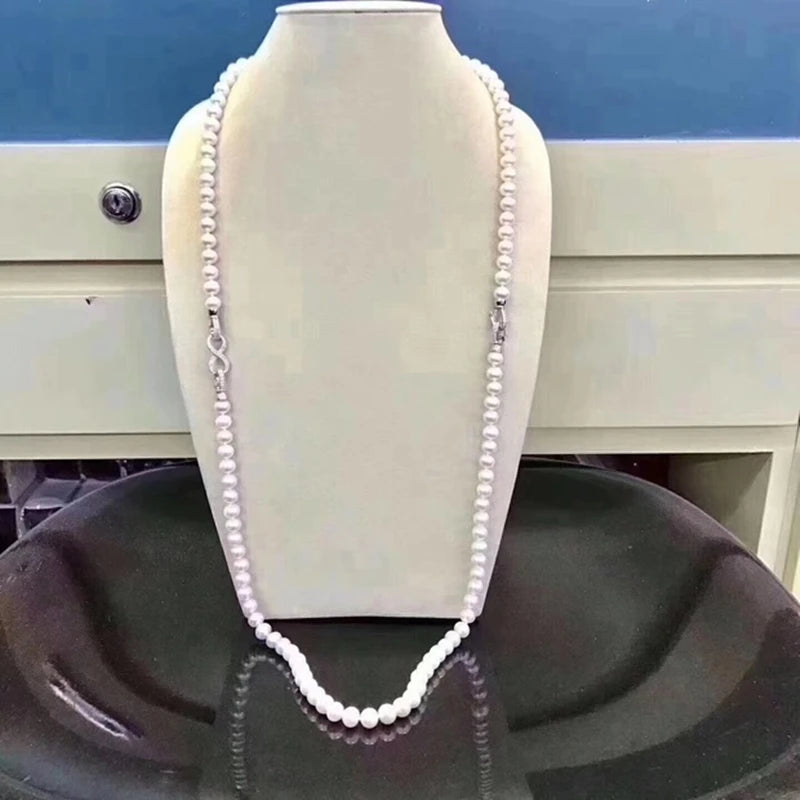Juya Handmade Baroque Jewelry Material Silver Color Fastener Hook Clasp Accessories For Women Beadwork Pearl Bead Jewelry Making
