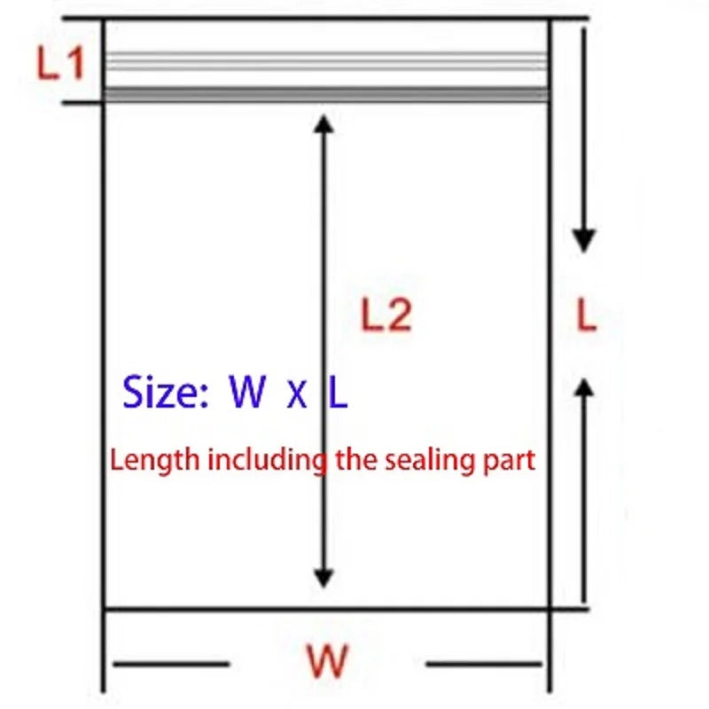 1 pack 4*6/5*7/6*8/7*10cm Bulk Thick Jewelry Packaging Zip Zipped Lock Reclosable Plastic Poly Clear Bags For DIY Stockpile