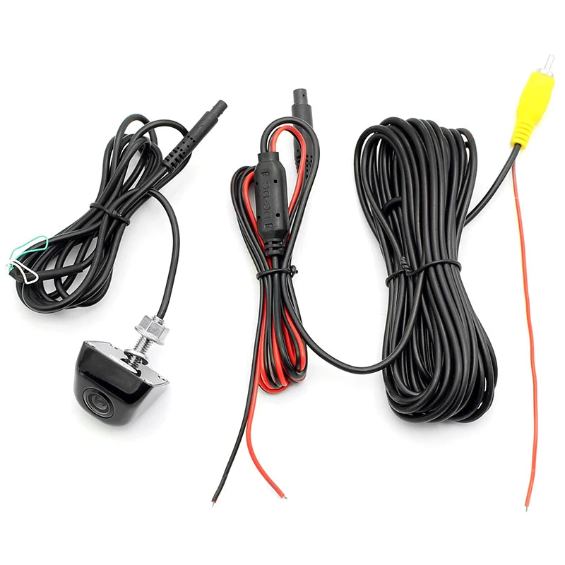Greenyi 3 Glass Lens Rotation Parking Camera Front Side Rear View Camera For LCD TFT Parking Monitor Can Change Parking Line