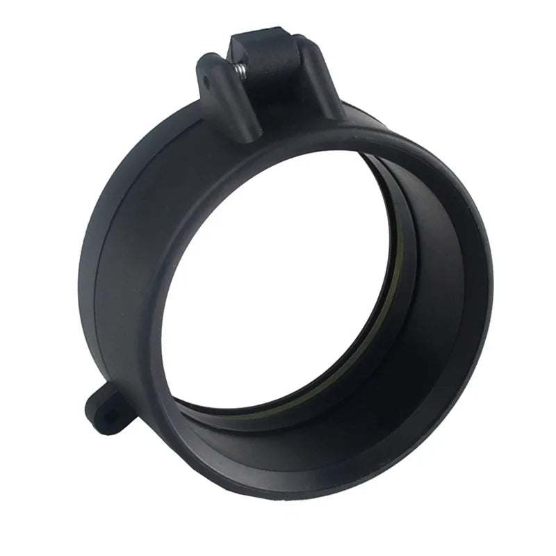 Rifle Scope Lens Cover Flip Spring Up Quick Open Lens Dust Cover Protection Cap for Different Size Airsoft Gun Caliber 37-0072