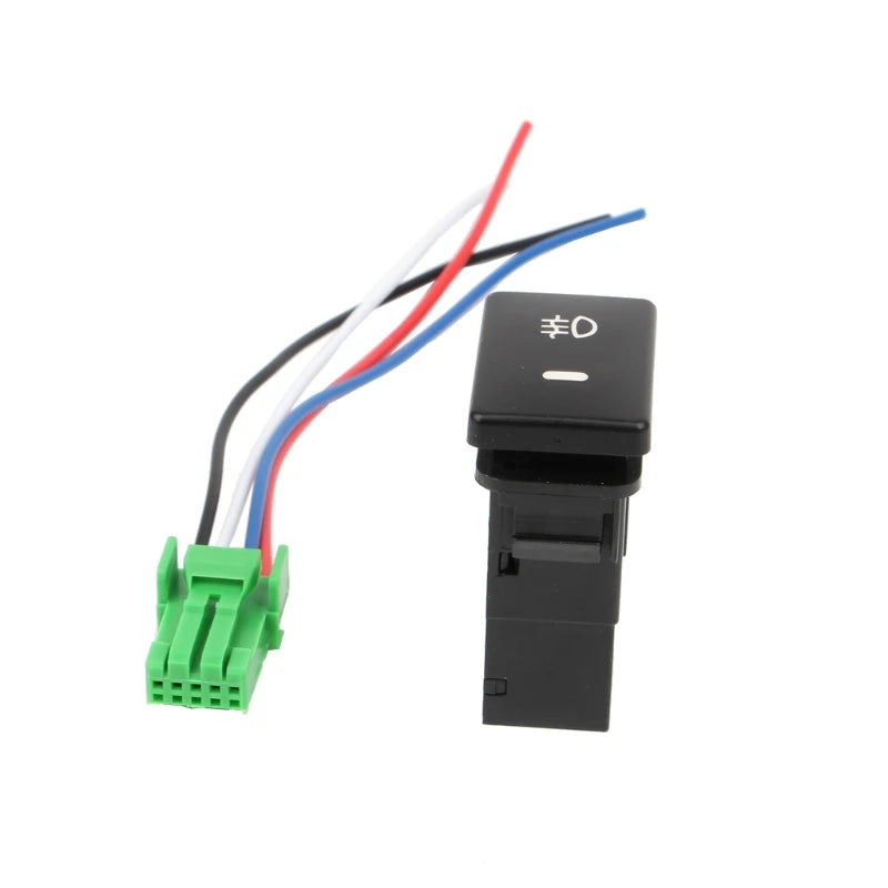 Easy Installation Car Fog Light Switch 12V Button Replacement For Camry Prius D7YA