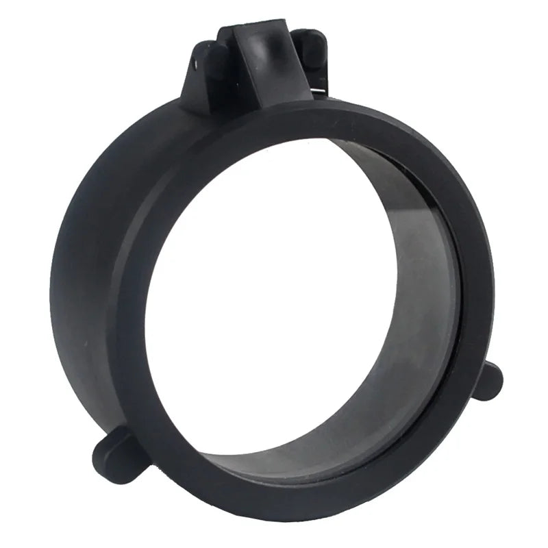 Rifle Scope Lens Cover Flip Spring Up Quick Open Lens Dust Cover Protection Cap for Different Size Airsoft Gun Caliber 37-0072