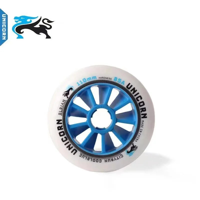 UNICORN 85A Street Road Marathon Roller Skates Wheels for 90mm 100mm 110mm Speed Racing Skating Ruedas Tyre for PS CITYRUN 6/8