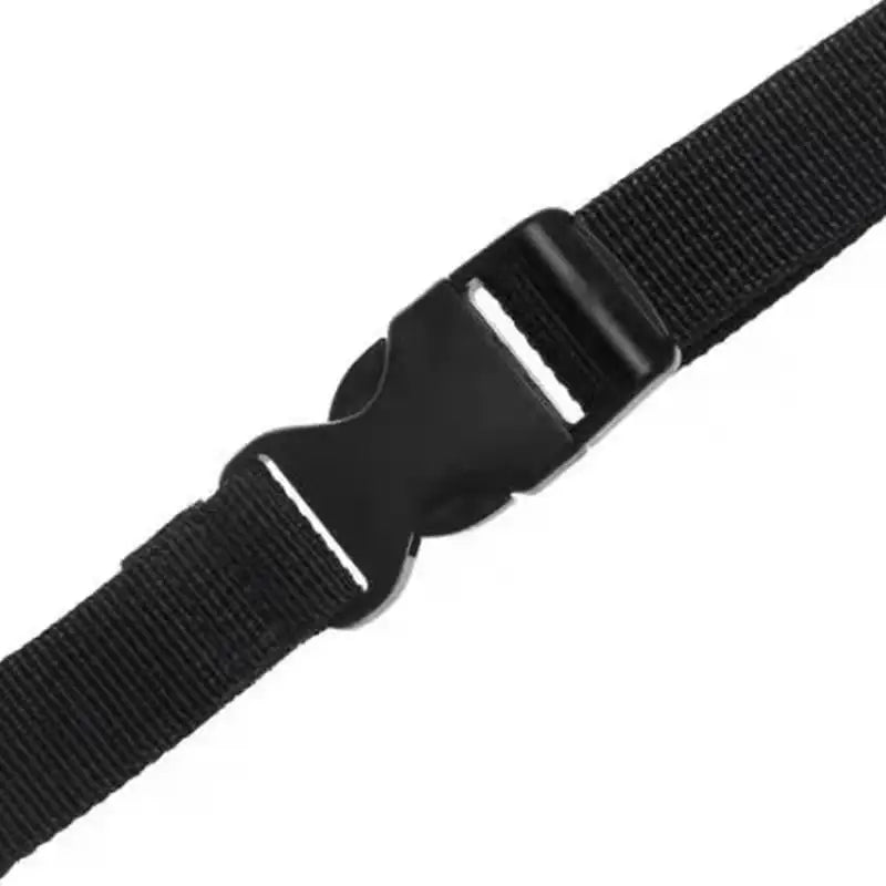 Black Durable Nylon 0.5~3M Travel Tied Cargo Tie Down Luggage Lash Belt Strap With Cam Buckle Travel Kits Outdoor Camping Tool