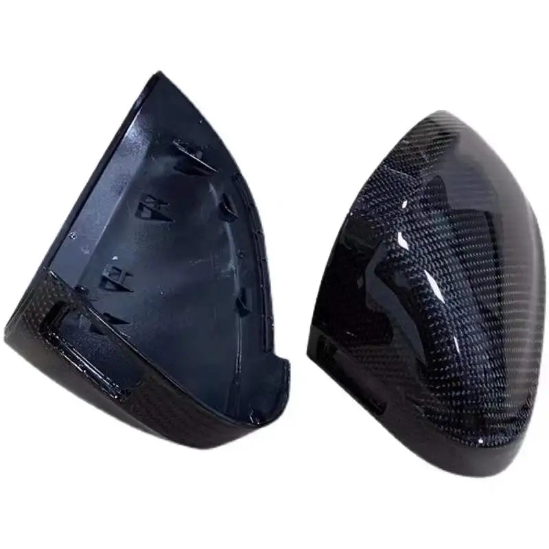 Replacement Style Real Carbon Fiber Car Wing Mirror Covers Rear view Mirror Cap Car Styling For AUDI A4 S4 RS4 B9 A5 S5 RS5