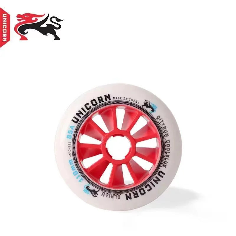 UNICORN 85A Street Road Marathon Roller Skates Wheels for 90mm 100mm 110mm Speed Racing Skating Ruedas Tyre for PS CITYRUN 6/8